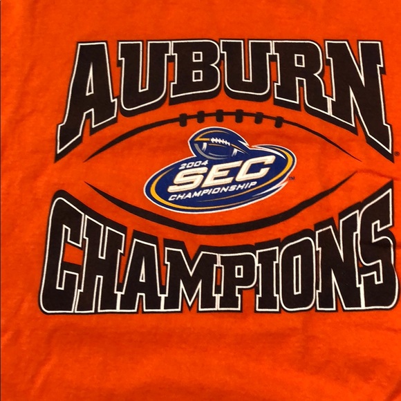 2014 SEC Championship Auburn Tigers T-Shirt XL - Picture 4 of 4